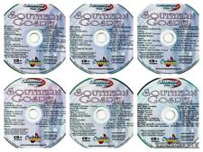 SOUTHERN GOSPEL 6 CDG DISCS KARAOKE CHARTBUSTER faith Jesus god bible Christian picture