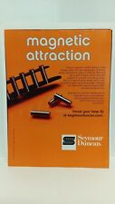 SEYMOUR DUNCAN GUITAR PICKUPS 2007  11X8.5  PRINT AD x4 picture