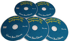 5-CD set 1950s Elevator Background Department Store Generic music Audio picture