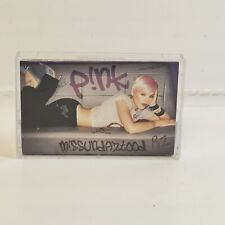 Pink Missundaztood Cassette Tape 2001 picture