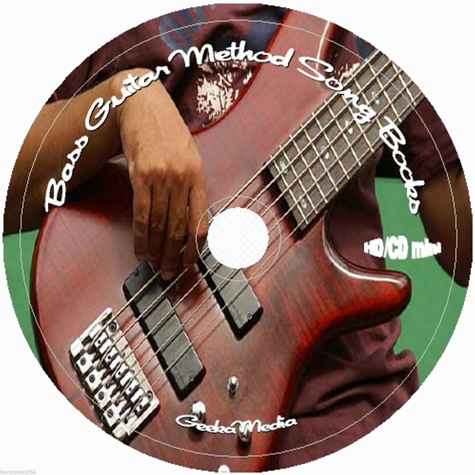 Learn Bass Guitar Method CD Music 30 Books & Lyrics Lessons Play Rock Along Tab