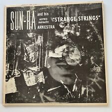 Sun Ra - Strange Strings Original LP Saturn VG++ picture