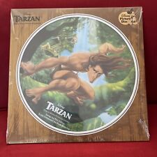 NEW Walt Disney Tarzan Vinyl Record Picture Disc Soundtrack Sealed Phil Collins picture