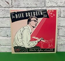 Vintage 1982 The Dave Brubeck Trio Distinctive Rhythm Instrumentals Double LP picture