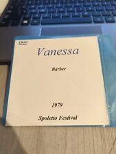 Live Opera DVD 2495 Vanessa Meier Ciesinski Price Densen Garrott Bender 1979 picture
