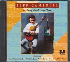 CD Jeff Campbell - A Long Road From Home picture