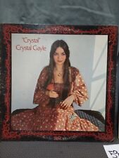 Vintage 70s Crystal Gayle Crystal Vinyl Record Album LP 1976 Do It Over Again picture