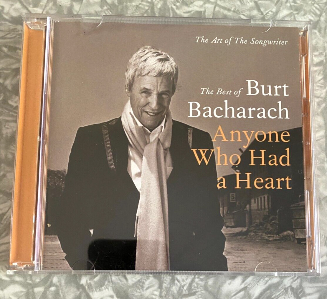 Burt Bacharach Anyone Who Had a Heart The Art of the Songwriter 2-Disc CD Set