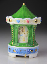 Vintage Mid Century Porcelain Schmid Music Box, Memories (Theme from Cats) picture