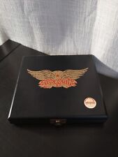 AEROSMITH Pandora's Toys Wooden Box 2-CD Set, Numbered Edition:  #2475 of 10,000 picture