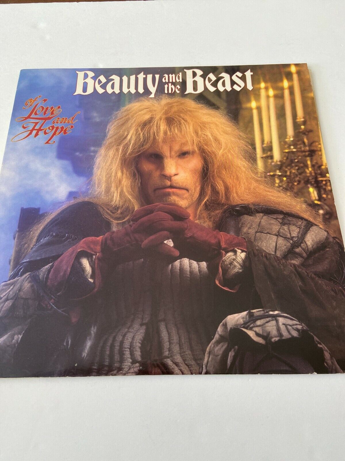 Beauty And The Beast Of Love And Hope Vinyl LP C1-91583 Ron Perlman
