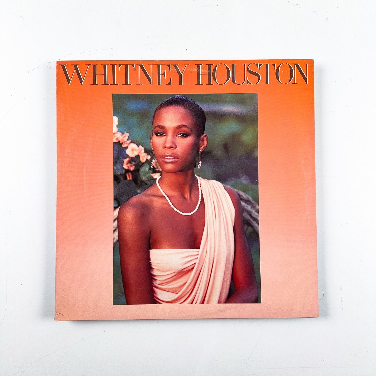 Whitney Houston - Whitney Houston - Vinyl LP Record - 1985