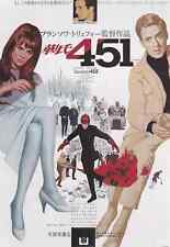 Fahrenheit 451 (Japan/1966) - Miniature Film Poster/Book Clipping picture