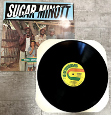 SUGAR MINOTT - TIME LONGER THAN ROPE - 1985 LP VINYL RECORD picture
