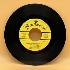 Promo Little Richard Baby Don’t You Tear My Clothes / Stingy Jenny 55377 45 Rpm picture