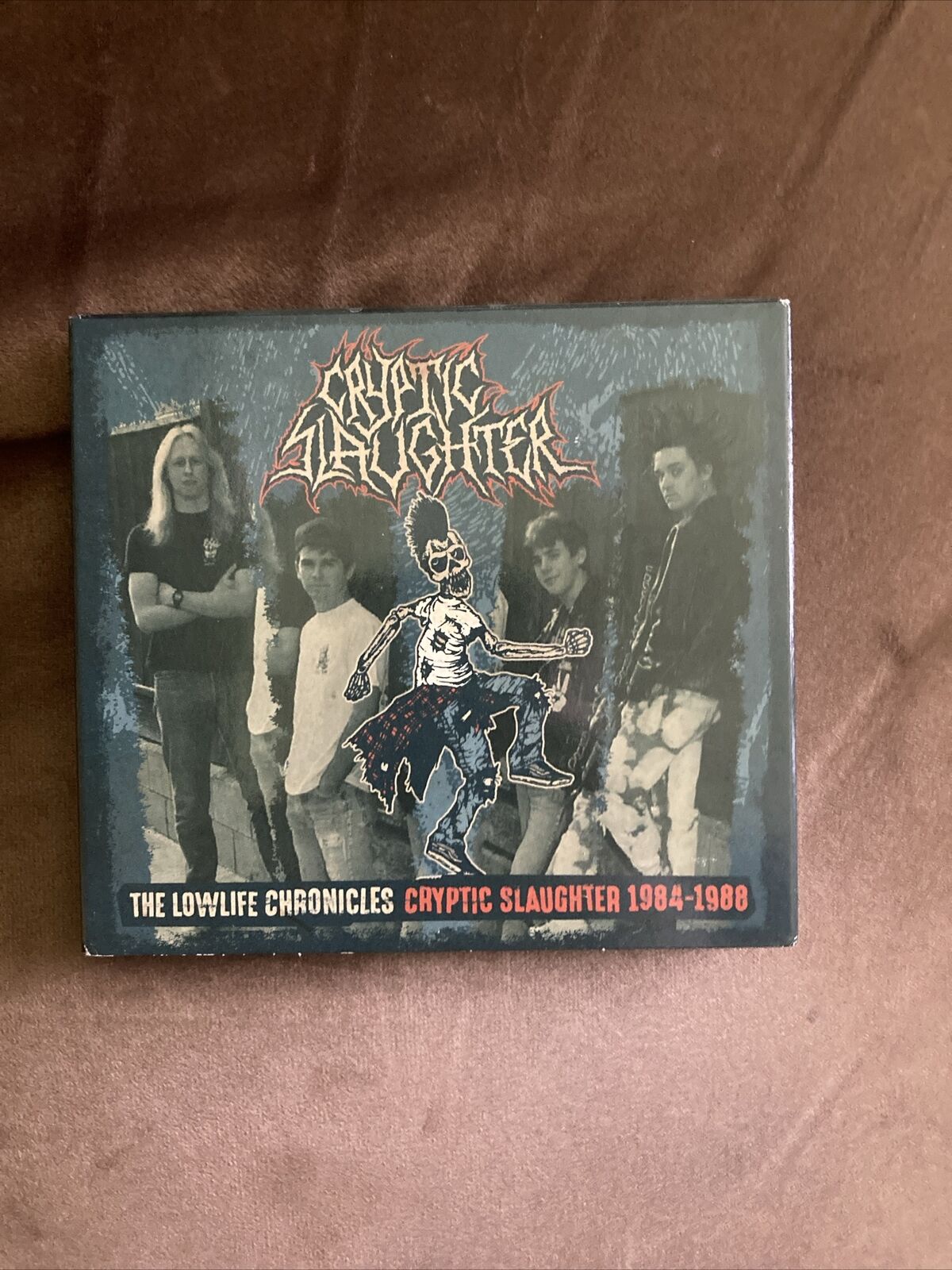 Cryptic Slaughter the lowlife chronicles Cryptic Slaughter 1984-1988