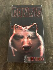 Vintage Danzig Lucifuge The Video Music Video VHS - Misfits Samhain picture