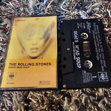 Rare Vintage The Rolling Stones Cassette - Goats Head Soup 1973, CBS Venezuela  picture