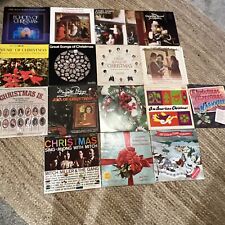 Lot of 16  Vintage Christmas Vinyl LPs 60s 70s Country picture