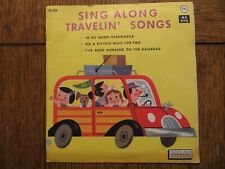 Peter Pan Orchestra & Chorus – Sing Along Travelin' Songs 1962 7