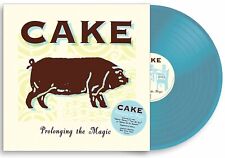 Cake - Prolonging The Magic Limited Edition Baby Blue Color Vinyl LP In Hand picture