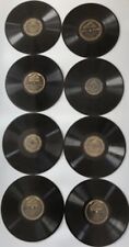 Rare Vintage Victor 78 Rpm Records -Great Collection of 8 Hit Records From1910's picture
