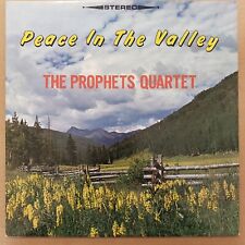 The Prophets Quartet - Peace In The Valley - 0443 Vinyl Record LP picture