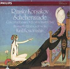 Rimsky-Korsakov: Scheherazade -  CD JRVG The Fast  picture