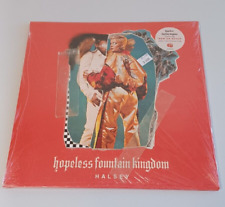 HALSEY Hopeless Fountain Kingdom 2017 Vinyl LP Record Teal Splatter ~ New Sealed picture