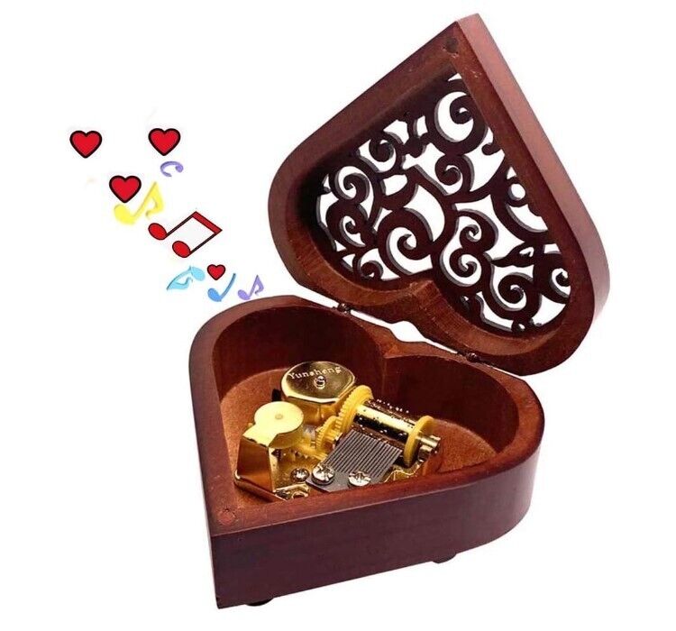 You are My Sunshine Music Box, Heart Shaped Vintage 1. You Are My Sunshine