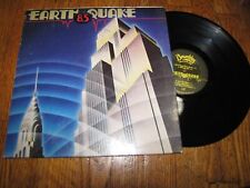 EARTHQUAKE - 8.5 - BESERKLEY RECORDS LP picture