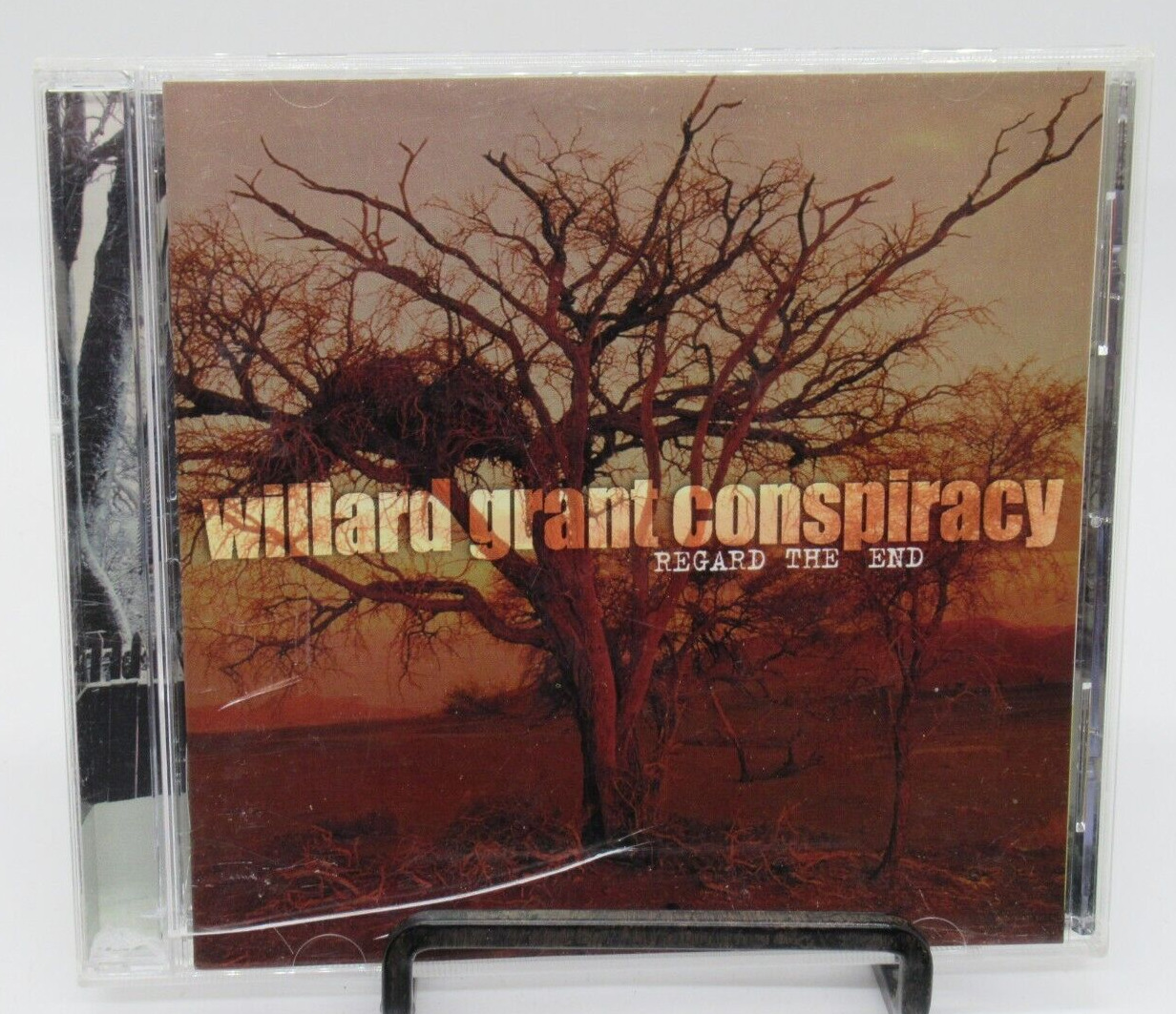 WILLARD GRANT CONSPIRACY: REGARD THE END MUSIC CD, 11 TRACKS, KIMCHEE RECORDS