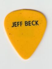 JEFF BECK GUITAR PICK FROM ARSENIO HALL SHOW 1989-1994 picture