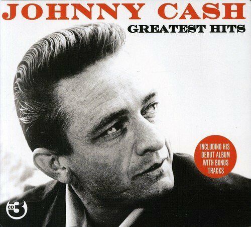 Johnny Cash - Greatest Hits (3CD) - Johnny Cash CD W6VG The Fast 