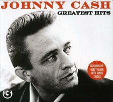 Johnny Cash - Greatest Hits (3CD) - Johnny Cash CD W6VG The Fast  picture