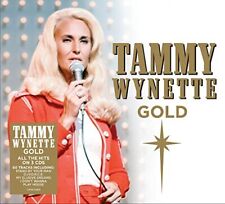 Tammy Wynette - Tammy Wynette: Gold - Tammy Wynette CD R9VG The Cheap Fast Free picture