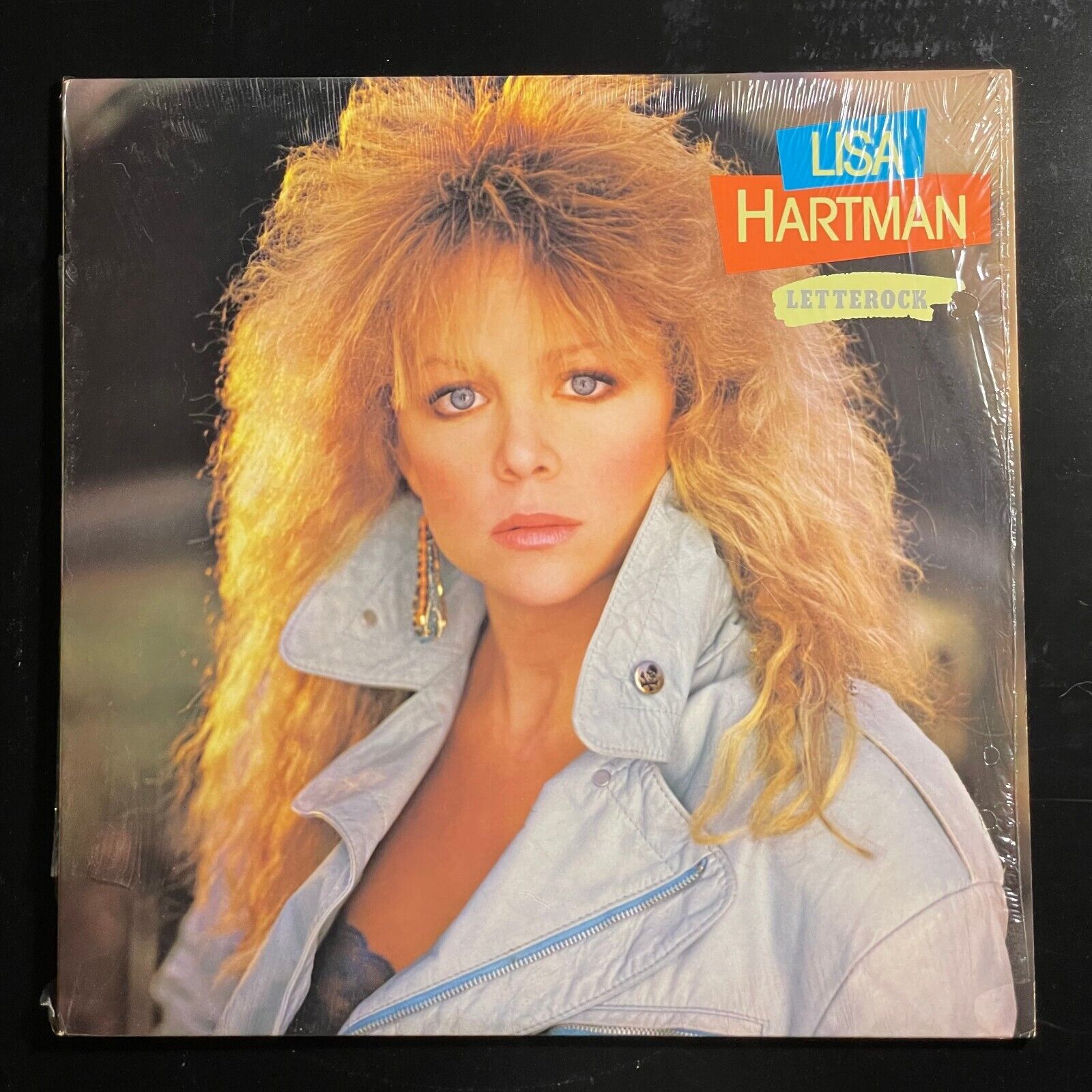 Vinyl Record Vintage Lisa Hartman Letterock Original Wrapping Album LP Music V05