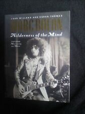 MARC BOLAN .WILDERNESS OF THE MIND.PAPERBACK BOOK. T REX. picture