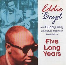EDDIE BOYD - FIVE LONG YEARS - CD picture