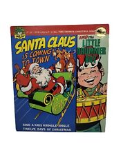 Vintage Santa Claus Is Coming To Town 7