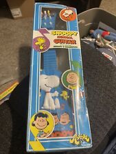 Vintage Avila Snoopy Musical Guitar picture