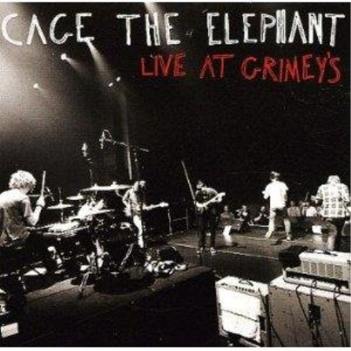 Cage the Elephant Live at Grimey\'s EP (CD)