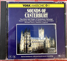 Michael Harris : Sounds of Canterbury CD (1997) picture