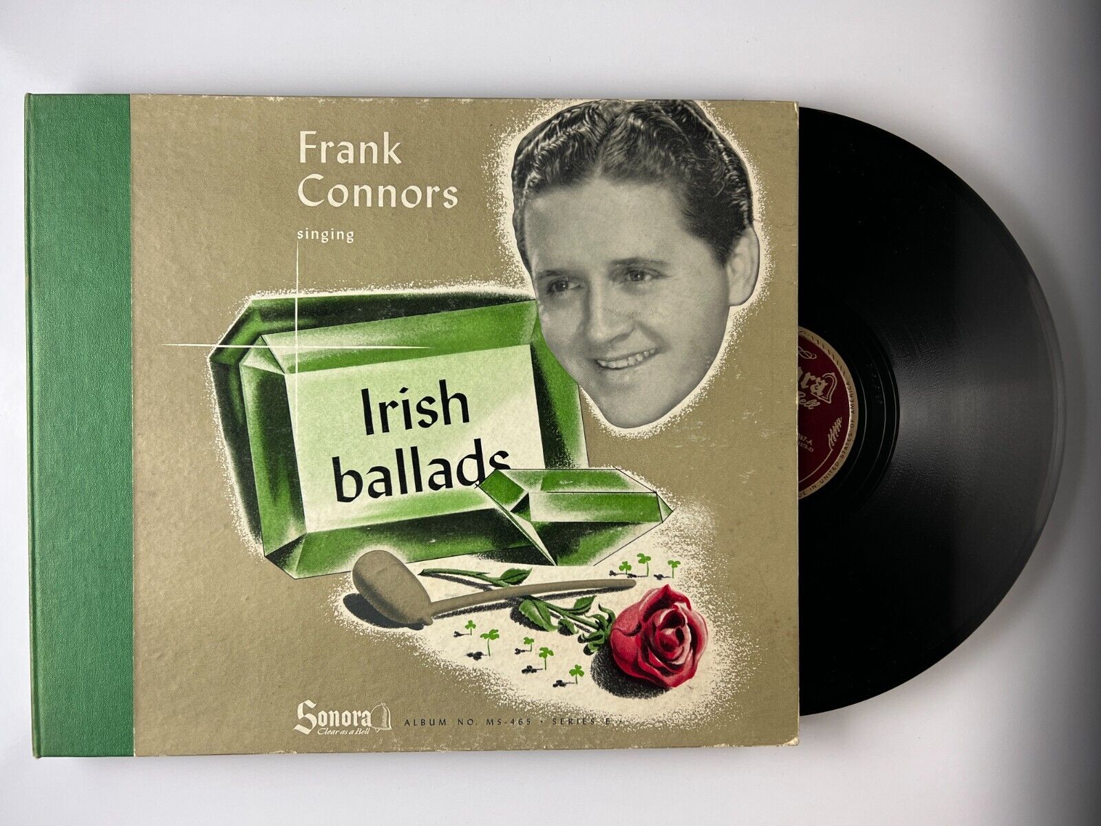 Frank Connors ~ Irish Ballads ~ 4 x 10\