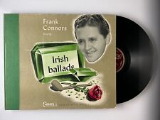 Frank Connors ~ Irish Ballads ~ 4 x 10