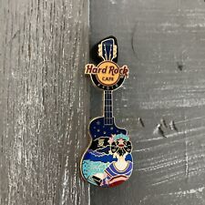 Hard Rock Cafe Kyoto Maiko Summer Version Guitar Pin picture