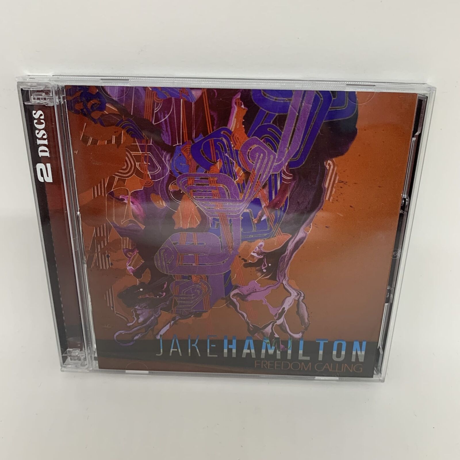 Jake Hamilton FREEDOM CALLING *2 Disc* CD Album GOOD CONDITION Free Postage