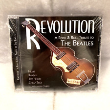 REVOLUTION  A Rock & Roll  Tribute to THE BEATLES  CD   Brand New Sealed picture