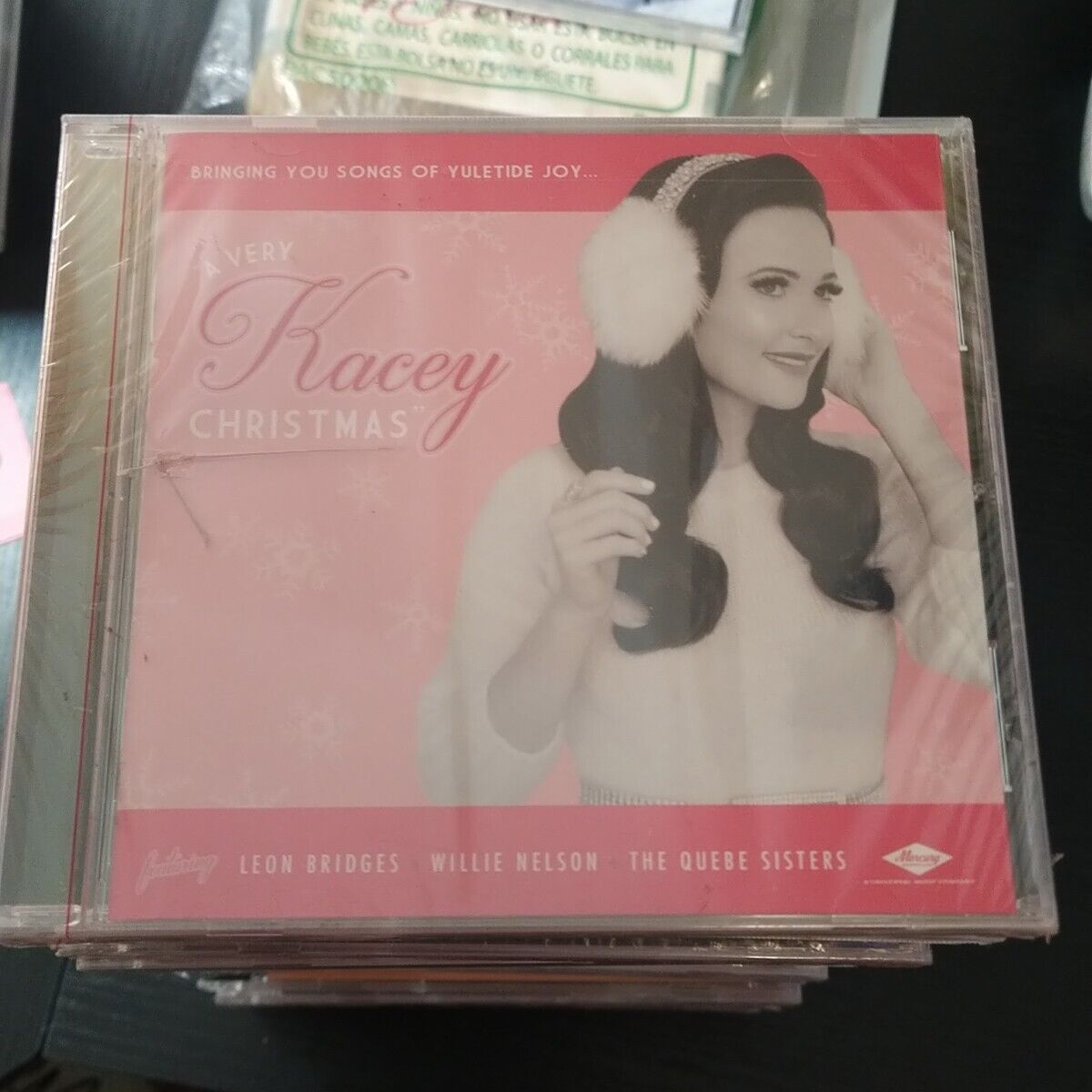 Kacey Musgraves A Very Kacey Christmas  CD [SEALED] DAMAGED CASE & SEAL