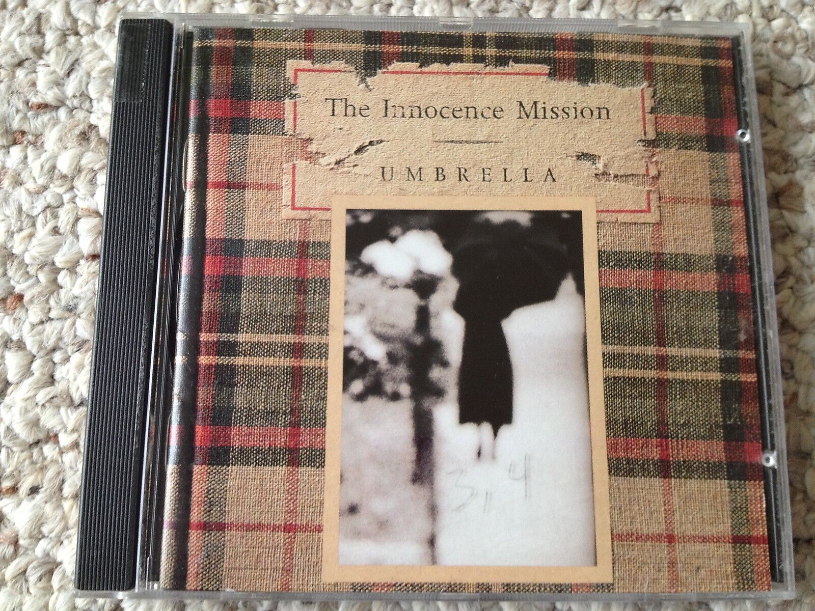 Innocence Mission Umbrella Vtg CD 1991 A&M Records Inc